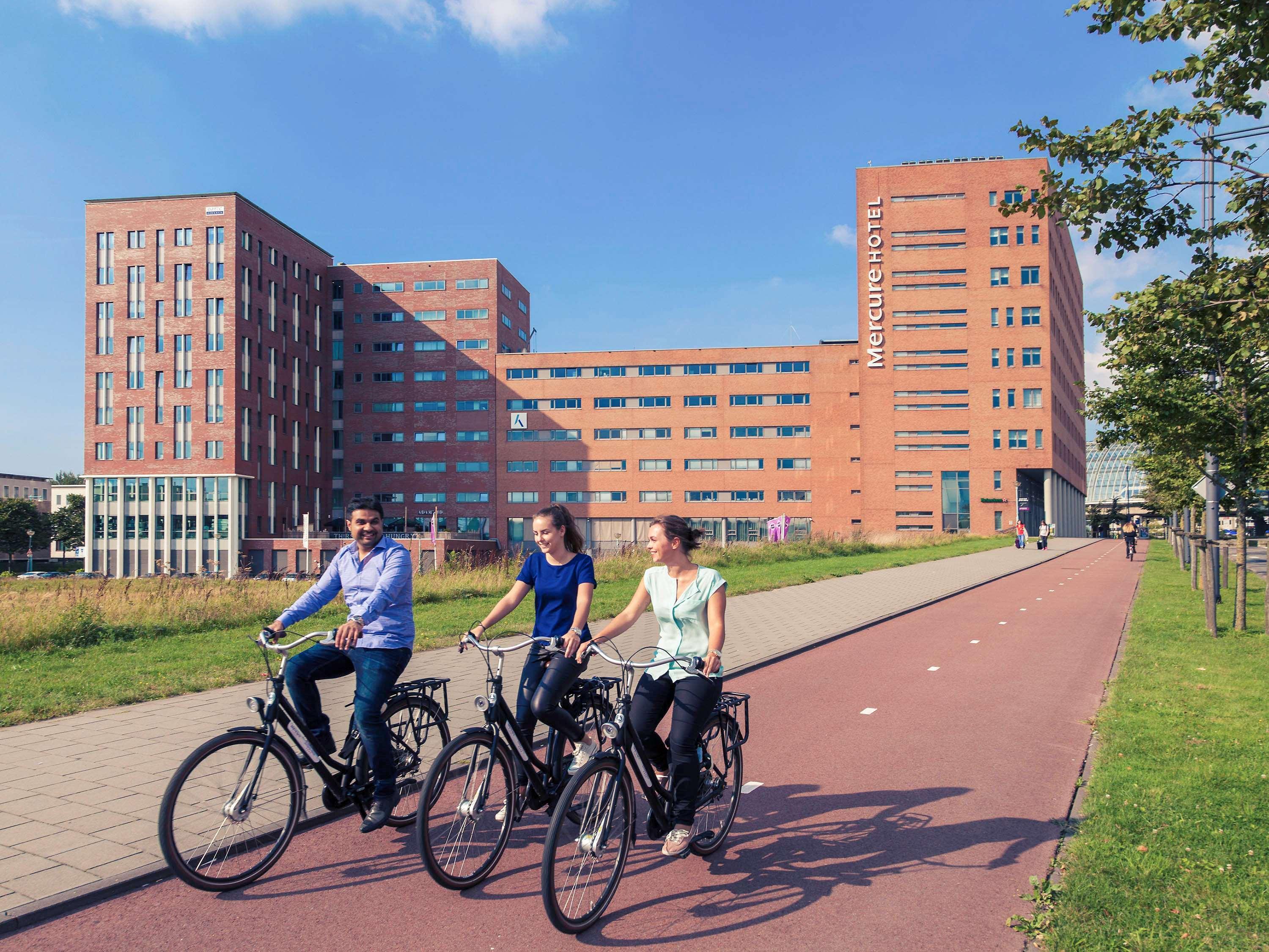 Mercure Amsterdam Sloterdijk Station Hotel Exterior photo